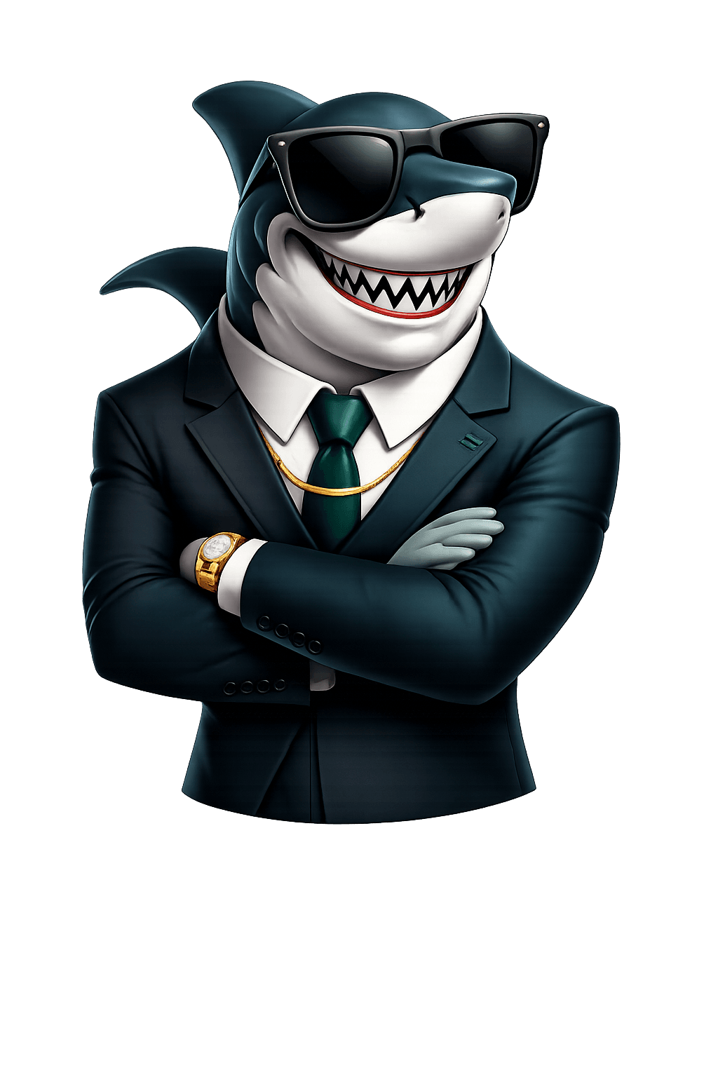 Shark Mascot